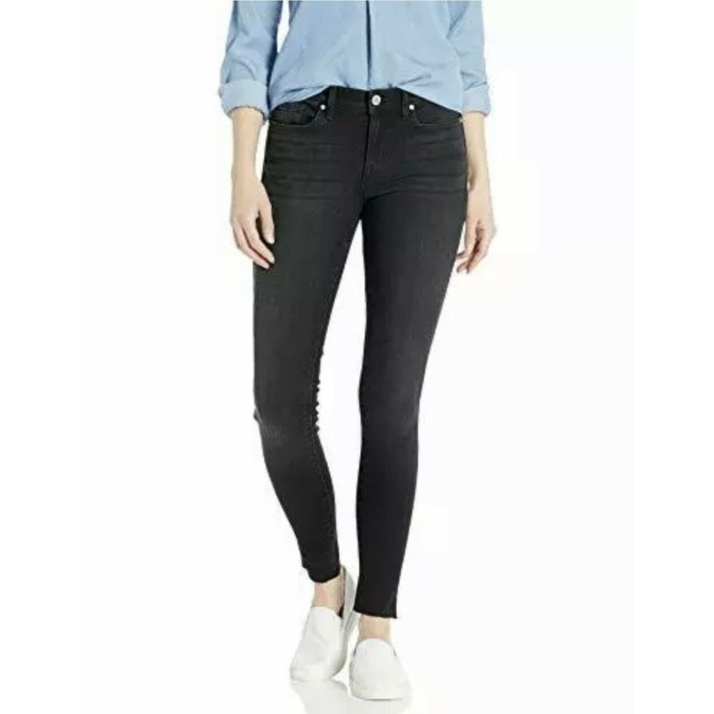 WILLIAM RAST Perfect Skinny Black Jeans Sz…
